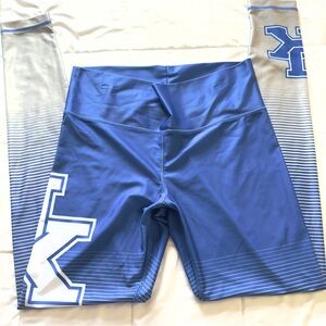 University of Kentucky Ladies Leggings  Officially Licensed Fanwear Sz M